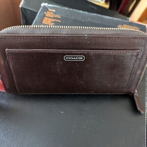 Coach Darcy brown wallet